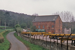No.8 (Woodhead) Pit enginehouse New Haden Colliery