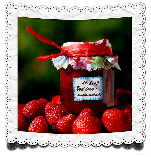 strawberry marmelade (pip)