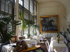 Schlosscafe im Palmenhaus