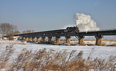 Steam on the main line