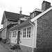 Maison / House No-14  - Båstad  / Suède - Sweden.  21-10-2008 -  N & B