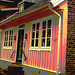 Maison / House No-14  - Båstad  / Suède - Sweden.  21-10-2008 - Postérisation