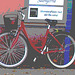 Vélo suédois de Novembre Salongema /  November Salongerna swedish bike -  Ängelholm  /  Suède - Sweden.   23 octobre 2008- Postérisé