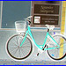 Vélo suédois de Novembre Salongema /  November Salongerna swedish bike -  Ängelholm  /  Suède - Sweden.   23 octobre 2008- Effet de négatif