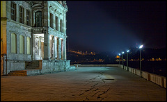 Ortaköy mosque by night