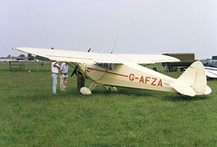 Piper J4A Cub Coupe G-AFZA
