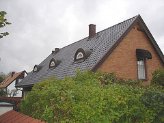 Architecture typiquement suédoise /   Stylish swedish house-  Båstad  /  Suède - Sweden. 21-10-08