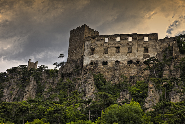 Ruin Rauhenstein Ruin Rauhenstein
