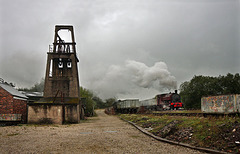 Foxfield Colliery departure
