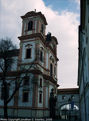 Church of the Annunciation of Our Lady, Litomerice, Bohemia (CZ), 2008