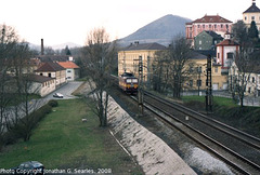 CD Freight Train, Litomerice, Bohemia (CZ), 2008