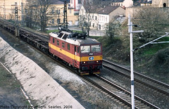 CD Freight Train, Picture 3, Litomerice, Bohemia (CZ), 2008