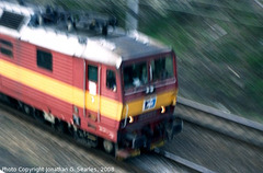 CD Freight Train, Picture 4, Litomerice, Bohemia (CZ), 2008