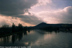 River Labe, Picture 4, Litomerice, Bohemia (CZ), 2008
