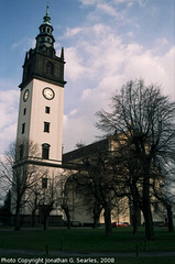 Clock Tower On Cathedral, Litomerice, Bohemia (CZ), 2008