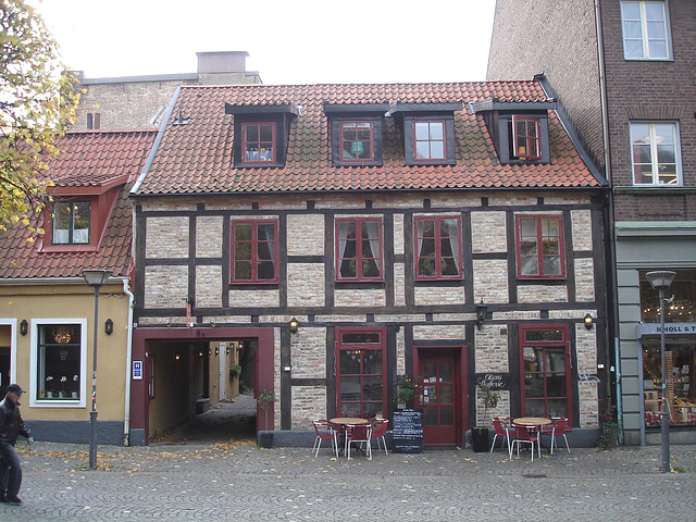 Olsons cafe -  Helsingborg / Suède - Sweden.   22 octobre 2008