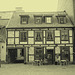 Olsons cafe -  Helsingborg / Suède - Sweden.   22 octobre 2008  - Vintage /  Photo ancienne