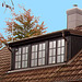 Maison /  House  No-50.   Båstad -  Suède  /  Sweden.  21-10-2008 - Ciel bleu ajouté