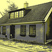 Maison /  House  No-50.   Båstad -  Suède  /  Sweden.  21-10-2008 -  Photo ancienne postérisée