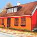 Maison /  House  No-50.   Båstad -  Suède  /  Sweden.  21-10-2008 - Postérisation