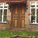 Porte et fenêtres à la façon suédoise /  Door and windows enjoyable view.  Båstad  /  Suède - Sweden.  Octobre 2008