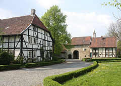 Tor zum ehem. Zisterzienserkloster Braunschweig Riddagshausen