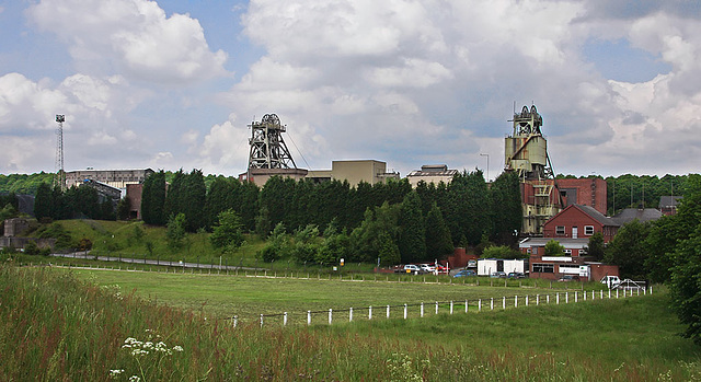 Welbeck Colliery overview