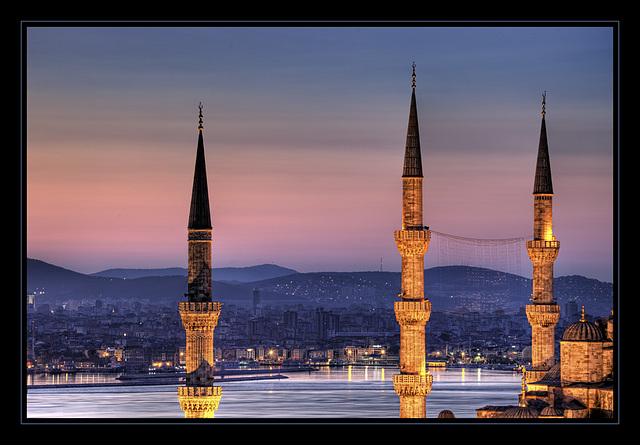 Istanbul pastel....