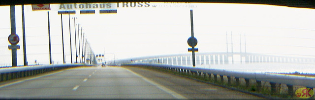 2003-08-03 24 Eo UK Gotenburgo, Öresund-ponto