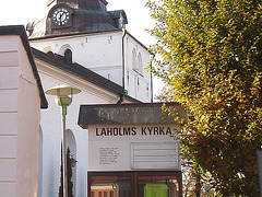 Laholm kirka /   Suède - Sweden.  25 octobre 2008