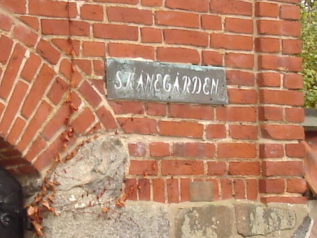 Maison  Skanegarden house - Båstad / Suède - Sweden.  21-10-2008