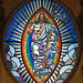 St Bride's Church- Stained Glass Panel