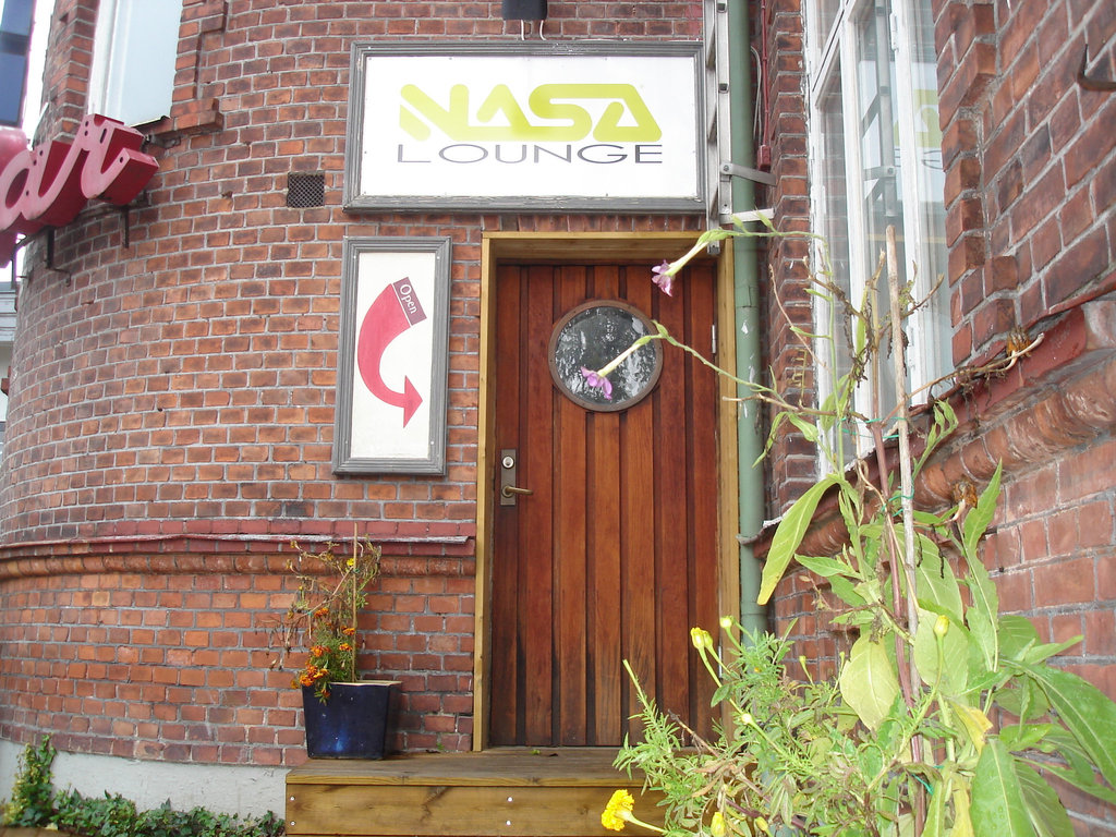 Nasa lounge restaurant  - Båstad  /  Suède - Sweden.  21-10-2008