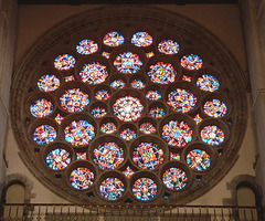 Rose Window- St Albans Abbey
