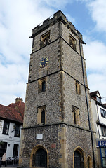 St Albans Clock Tower, Built Between 1403 and 1412