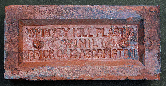 Whinney Hill Plastic Brick Co Ld, Accrington