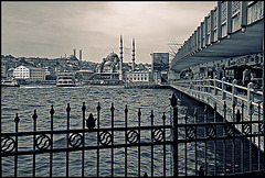 Galata bridge - duotone Galata bridge - duotone
