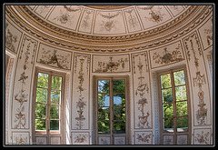 Intèrieur du belvédère / Inside the belvedere
