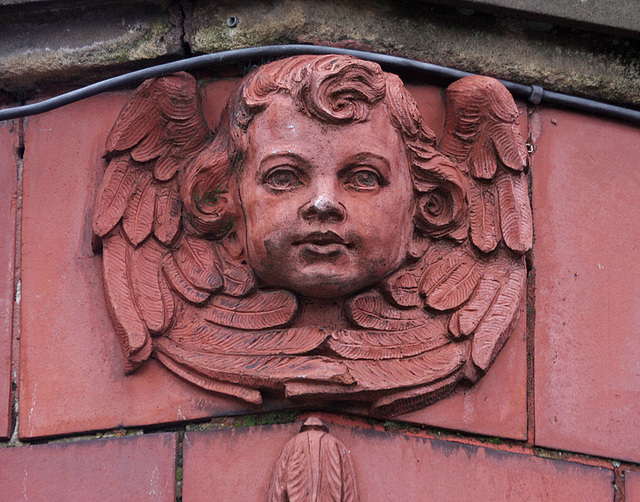 Terracotta detail - Greaves Arms