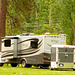 Municipal Campground in Princeton, BC