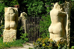Skulpuren von Ralf Zickermann