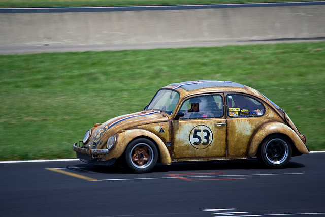 VW Rat Racing Cox
