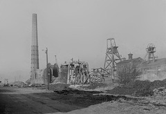 Sandhole Colliery demolition