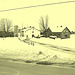 Twin maples farm - St-Benoit-du-lac-  Québec- Canada - 7 février 2009 - Vintage