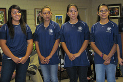 Some Of The DHS Aztecs AYSO Team (0442)