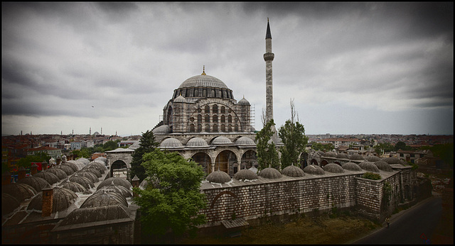 Mihrimah Sultan Camii Mihrimah Sultan Camii