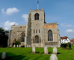 St Mary's Church, Attleborough