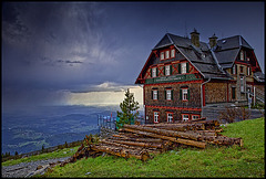 "Stubenberghaus" on Schöckel mountain