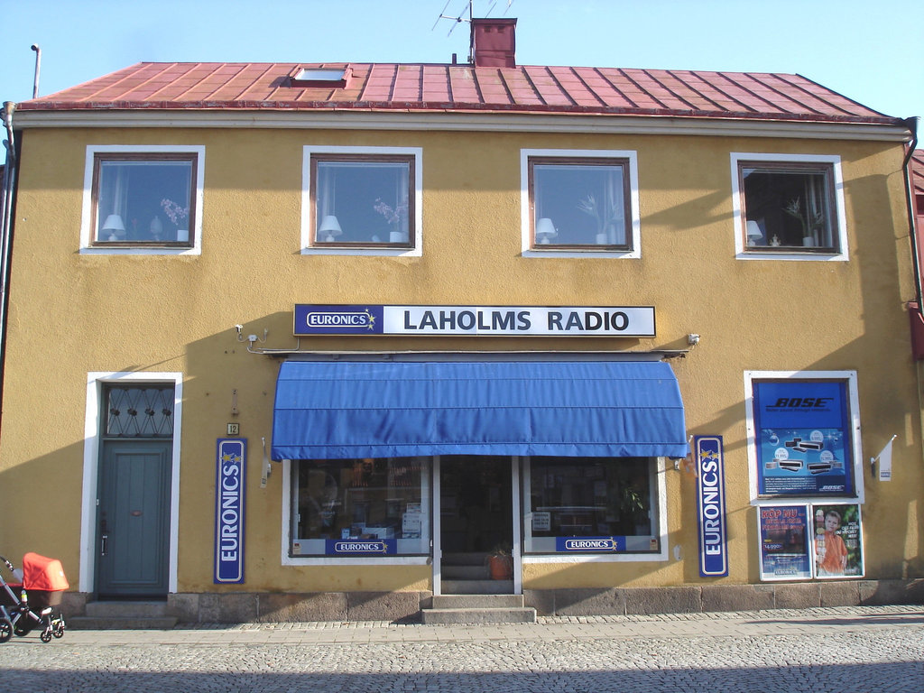 Laholms radio /   Laholm - Suède /  Sweden.   25 octobre 2008
