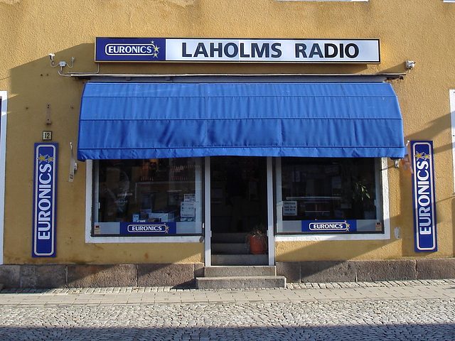 Laholms radio /   Laholm - Suède /  Sweden.   25 octobre 2008